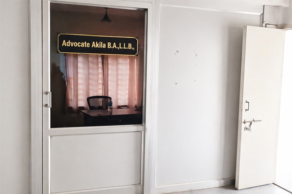 Advocate Office in Coimbatore